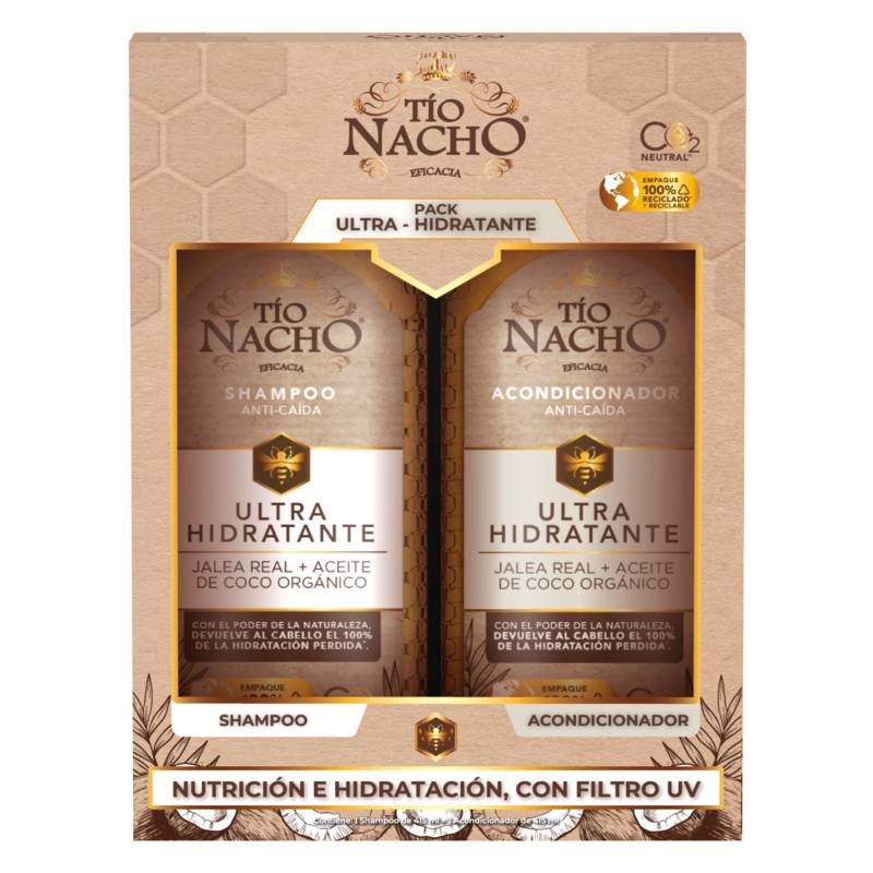 TIO NACHO - Tío Nacho Ultrahidratante Shampoo  Acondicionador