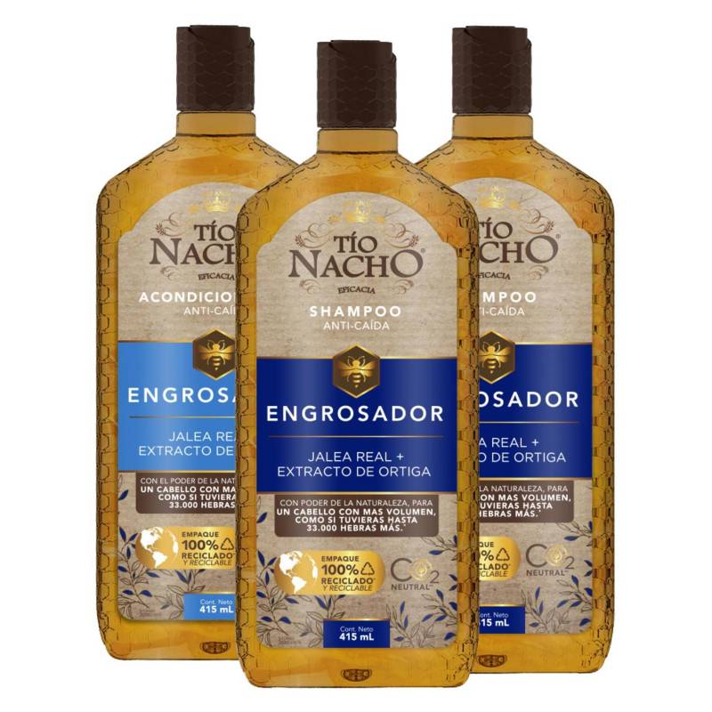 TIO NACHO - Tío Nacho Engrosador 2 Shampoo  Acondicionador