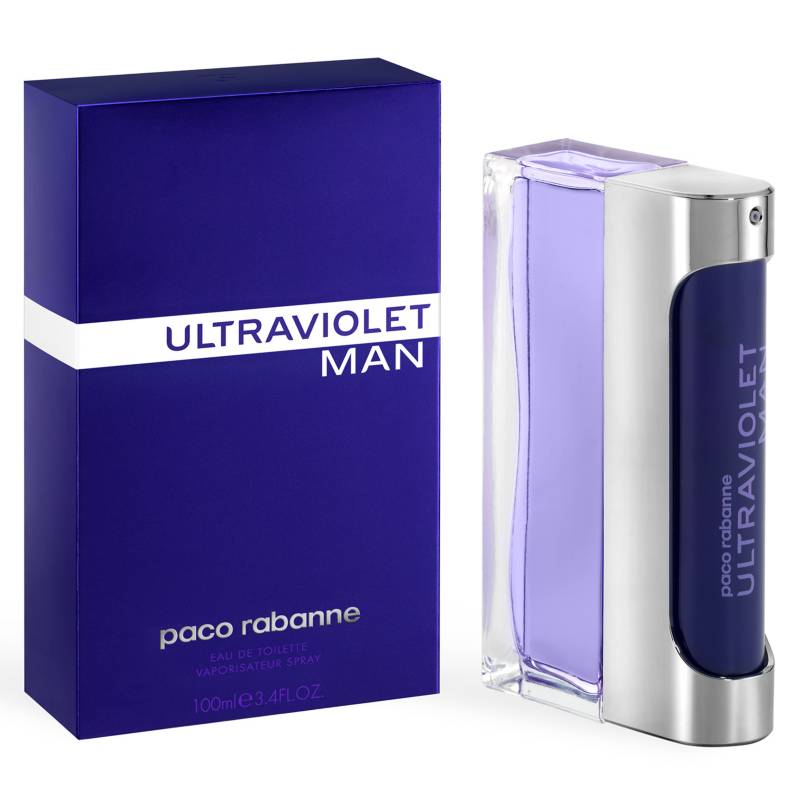 RABANNE - Perfume Hombre Ultraviolet EDT 100ml Rabanne