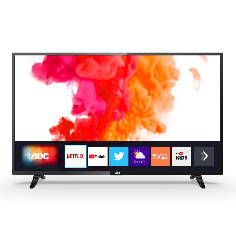 AOC - LED 43" 43S5295 Full HD Smart TV