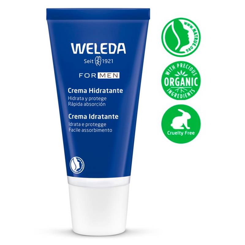 WELEDA - Crema Facial Hidratante para Hombre