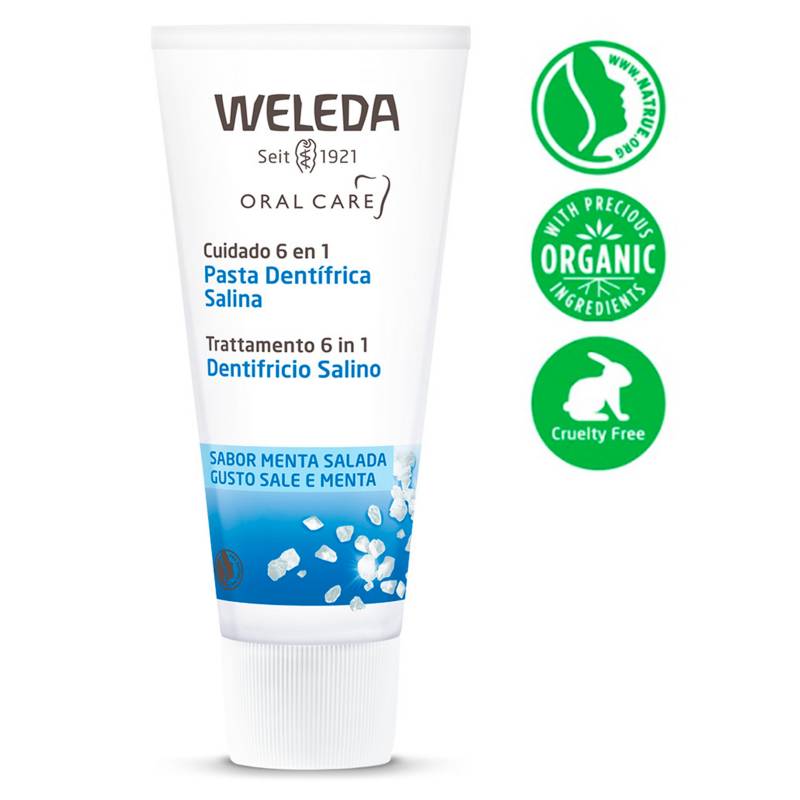 WELEDA - Pasta dentífrica Salina