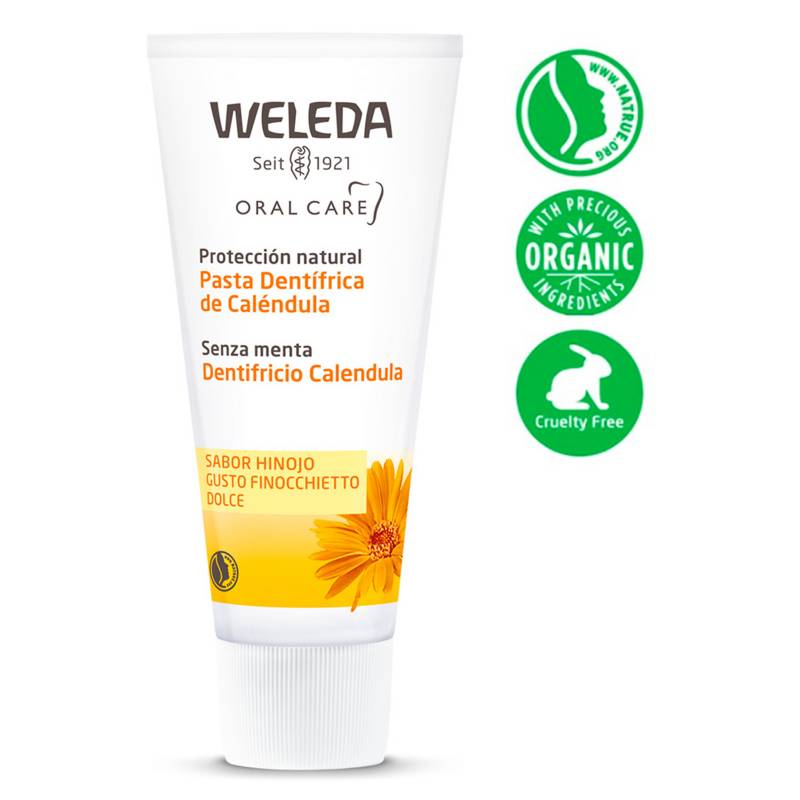 WELEDA - Pasta dentífrica de Caléndula
