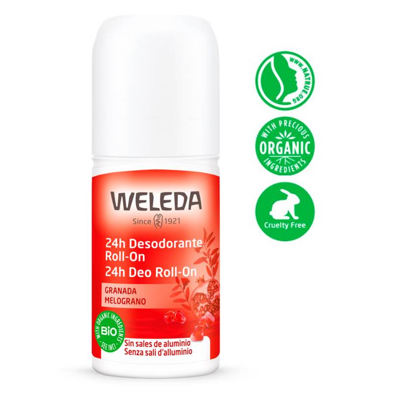 WELEDA - Desodorante Granada Roll-on 24hrs