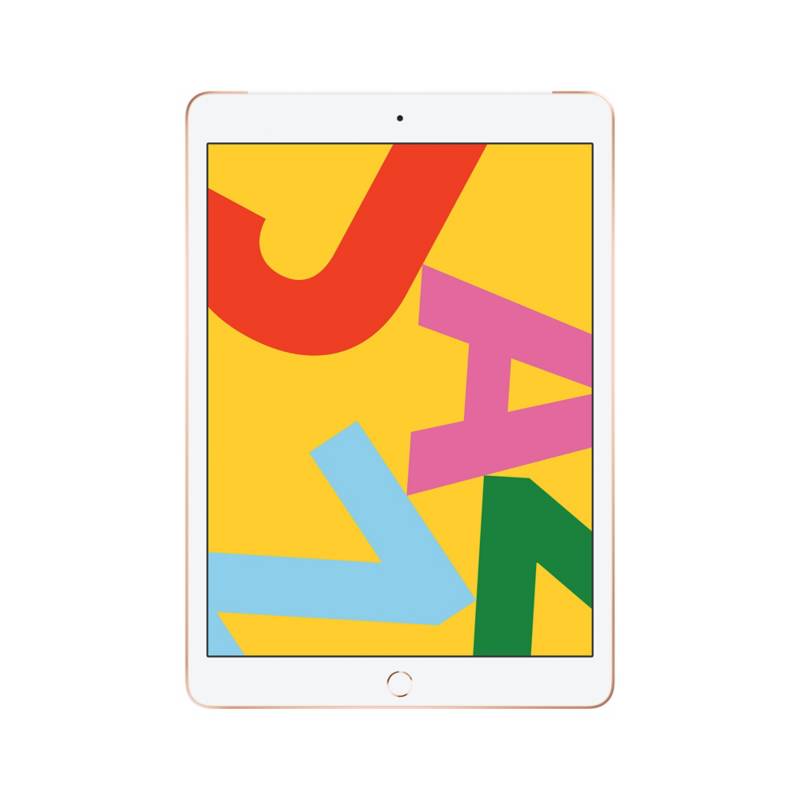 APPLE - iPad 10.2" 32GB WiFi + 4G LTE Gold
