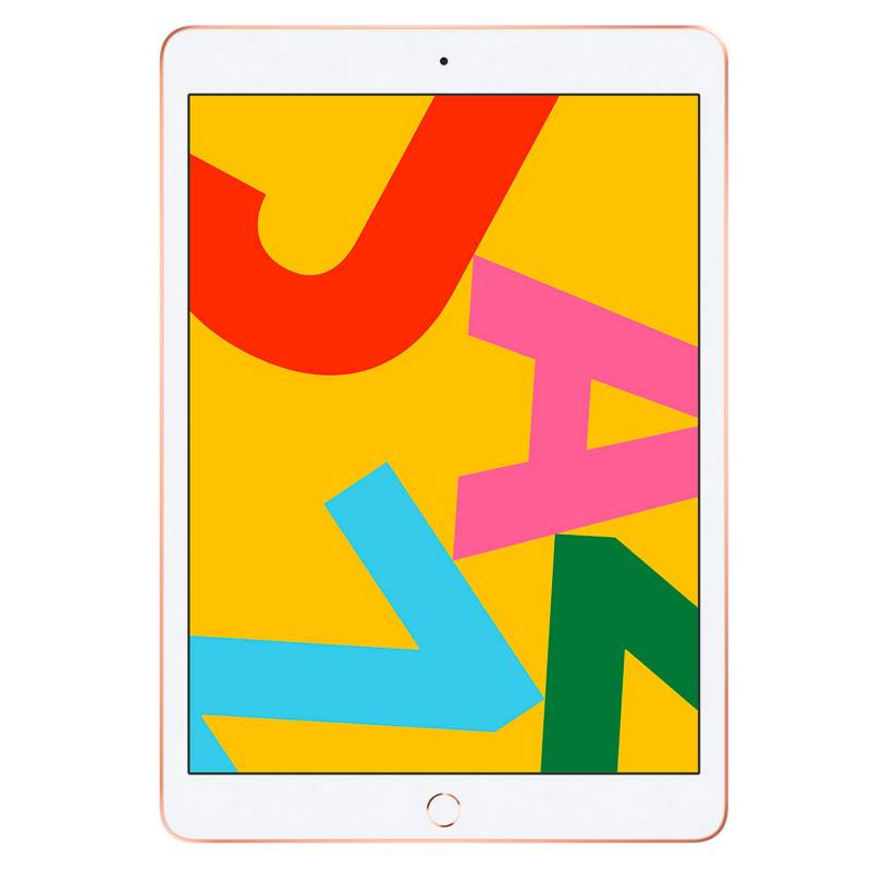 APPLE - iPad 10.2" 128GB WiFi Golf