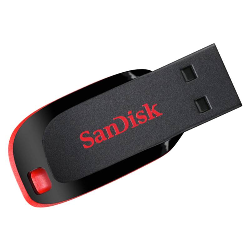 Sandisk - Pendrive Sandisk 32Gb Cruzer Blade