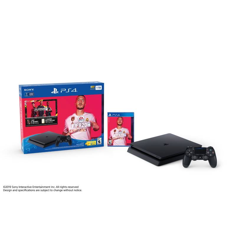 SONY - PS4 Consola PS4 1TB+Fifa 2020