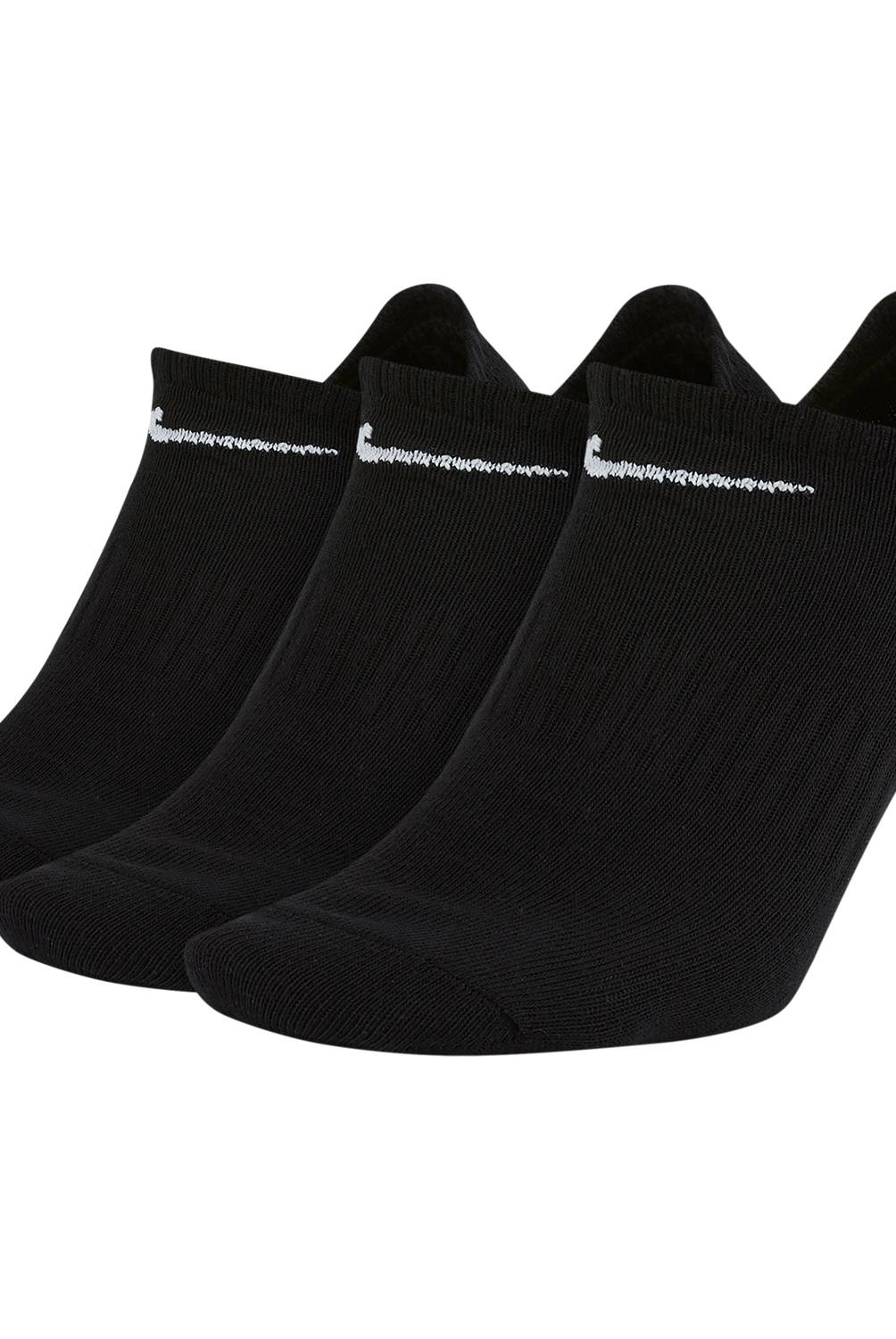 NIKE - Pack De 3 Calcetines Invisibles Deportivos Unisex Nike