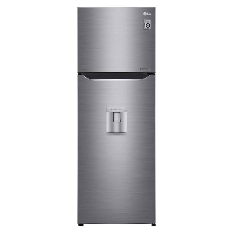 LG - Refrigerador LG No Frost Top Freezer LG GT32WPPDC Door Cooling 312Lts