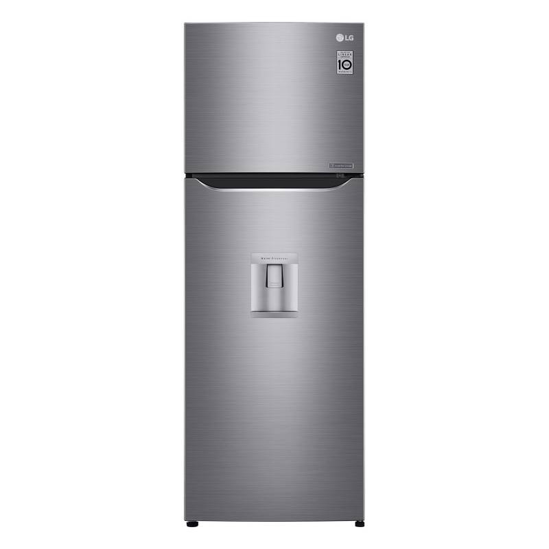 Lg - Refrigerador LG No Frost 254 lt Top Freezer GT29WPPDC Door Cooling