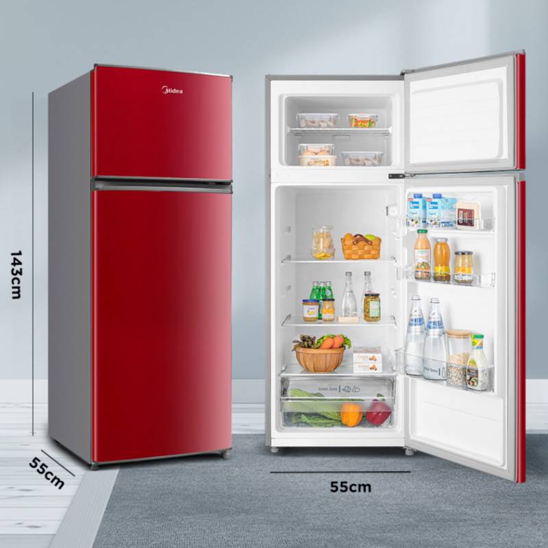 MIDEA Refrigerador Midea Frío Directo 207 lt MRFS-2100R273FN
