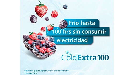 Tecnología Cold Extra100