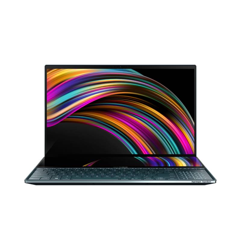 ASUS - Notebook ZenBook Pro Duo UX581 Intel Core i7 16GB RAM-1TB SSD NVIDIA GeForce RTX 2060 15.6"