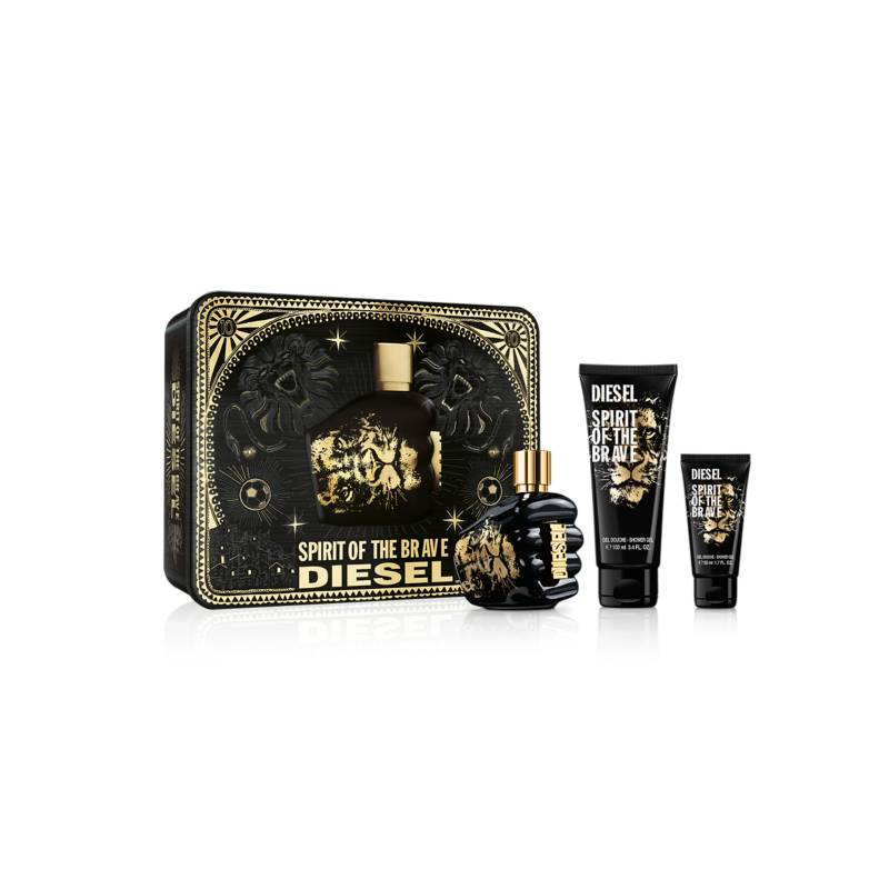 Diesel - Cofre Perfume Diesel Spirit of the Brave EDT 75 ml + Shower Gel 100ml