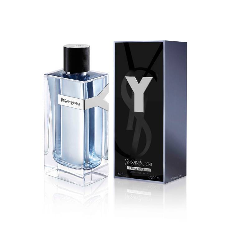 YVES SAINT LAURENT - Perfume Hombre New Y Men EDT 200 ml