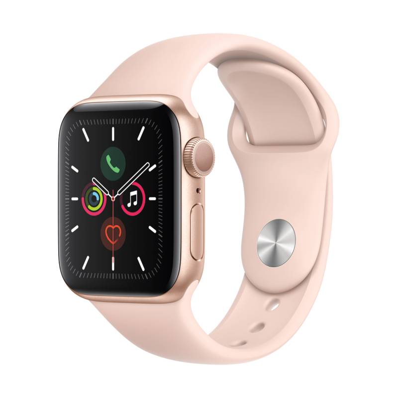 Apple - Apple Watch S5 40mm Gold