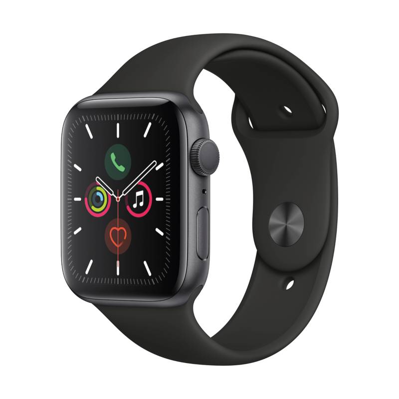 APPLE - Apple Watch S5 44mm Black