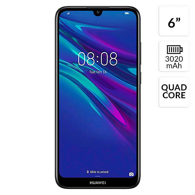 Entel - Smartphone Huawei Y6 2019 Negro 32Gb