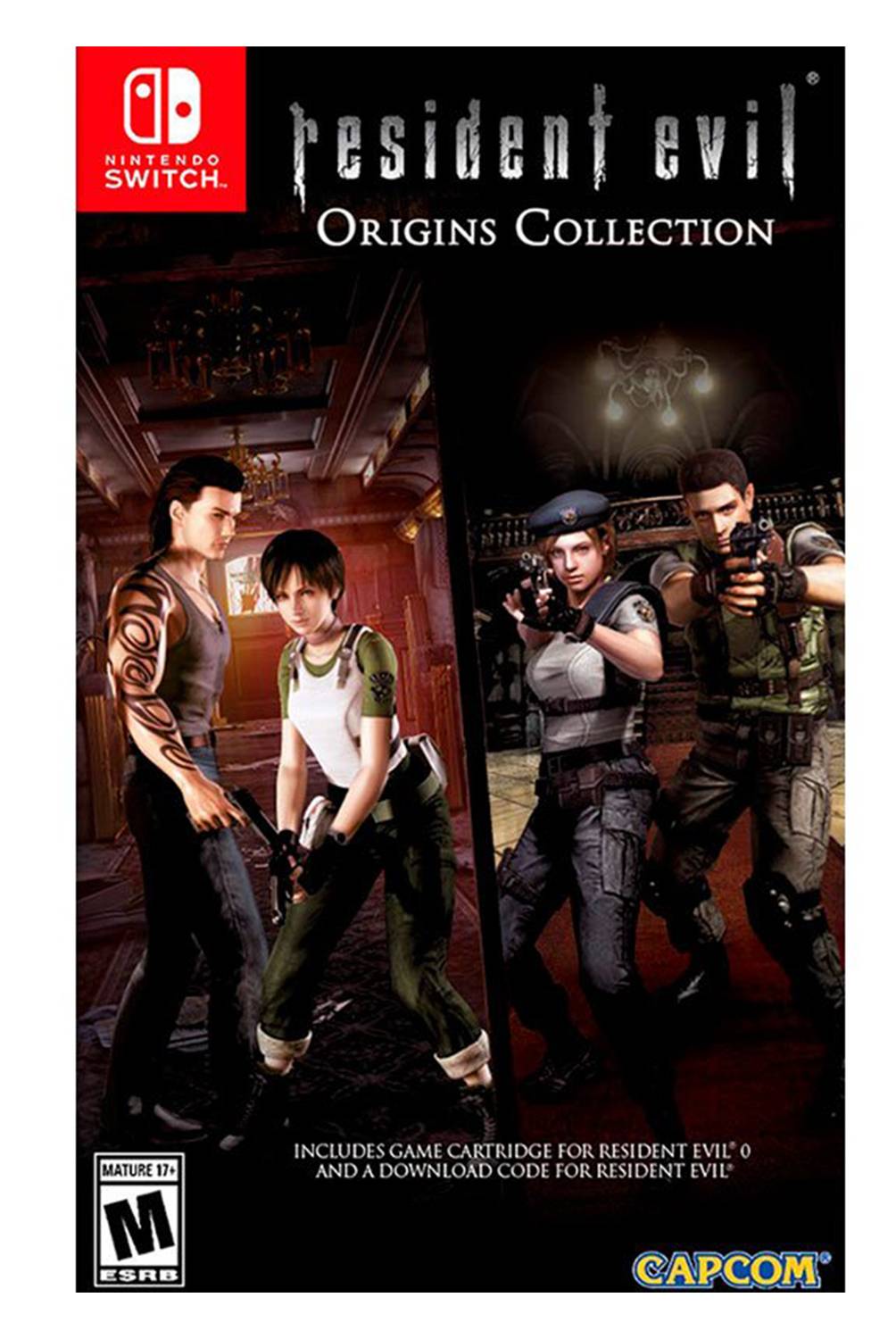 CAPCOM - Switch Resident Evil Origins Collection