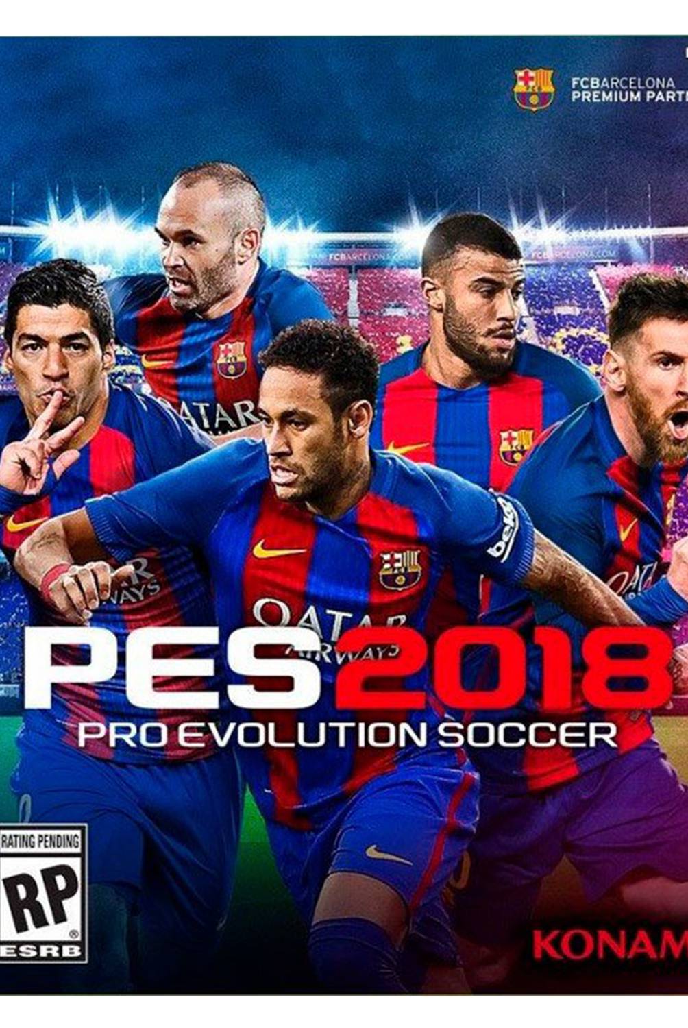 KONAMI - Xbox 360 Pro Evolution Soccer Pes 2018