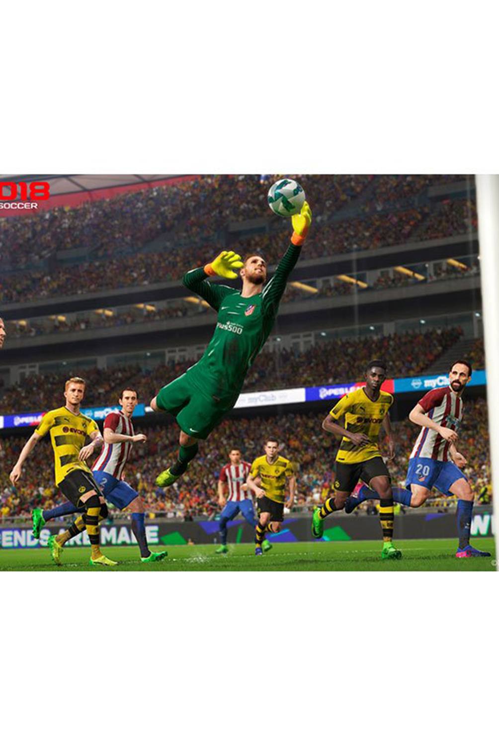 KONAMI - Xbox 360 Pro Evolution Soccer Pes 2018