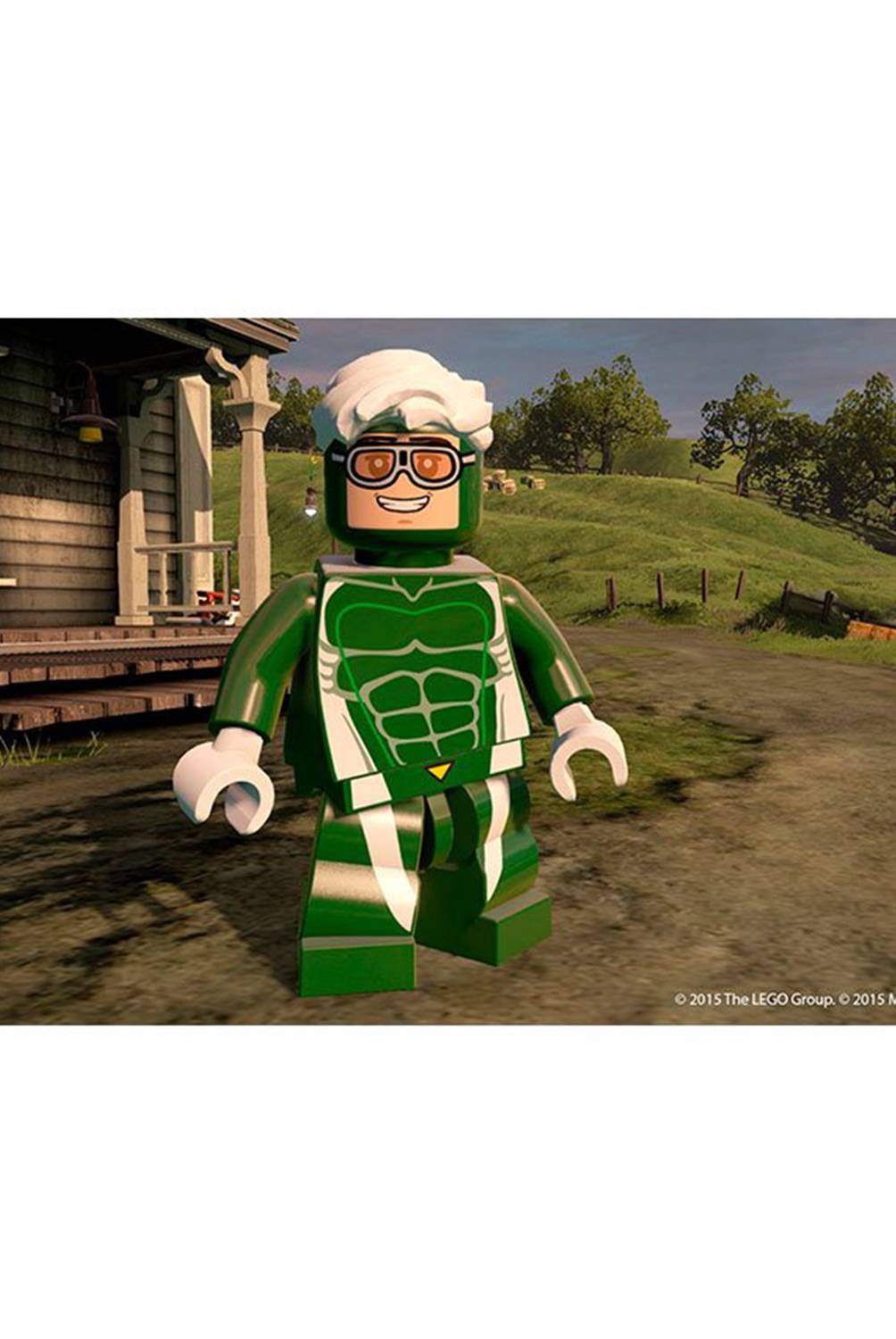 WARNER BROS - Xbox 360 Lego Marvel Avengers