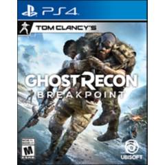 PLAYSTATION - GHOST RECON BREAKPOINT - LATAM P4