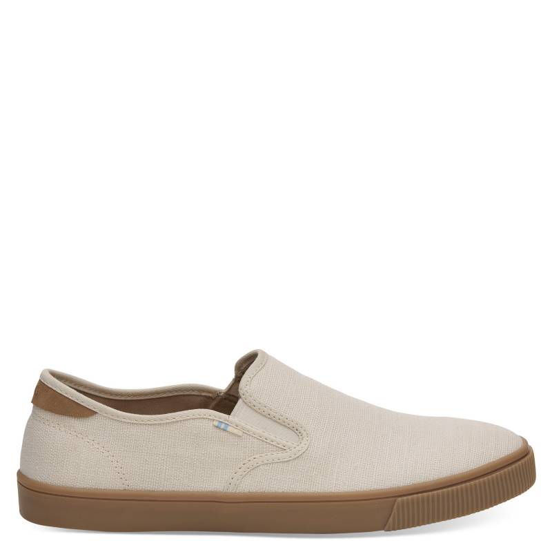 Toms Zapato Casual Hombre Slipon Baja Mn Canvas Hrtg Crudo