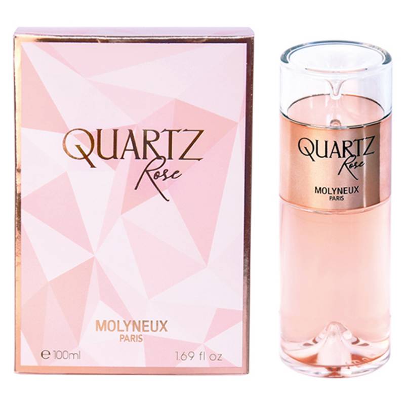 MOLYNEUX - Perfume Mujer Quartz Rose EDP 100ml Molyneux