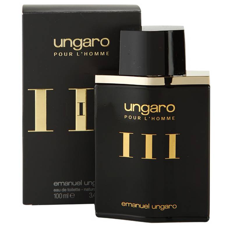 UNGARO - Perfume Hombre Ungaro Homme EDT 100 ml