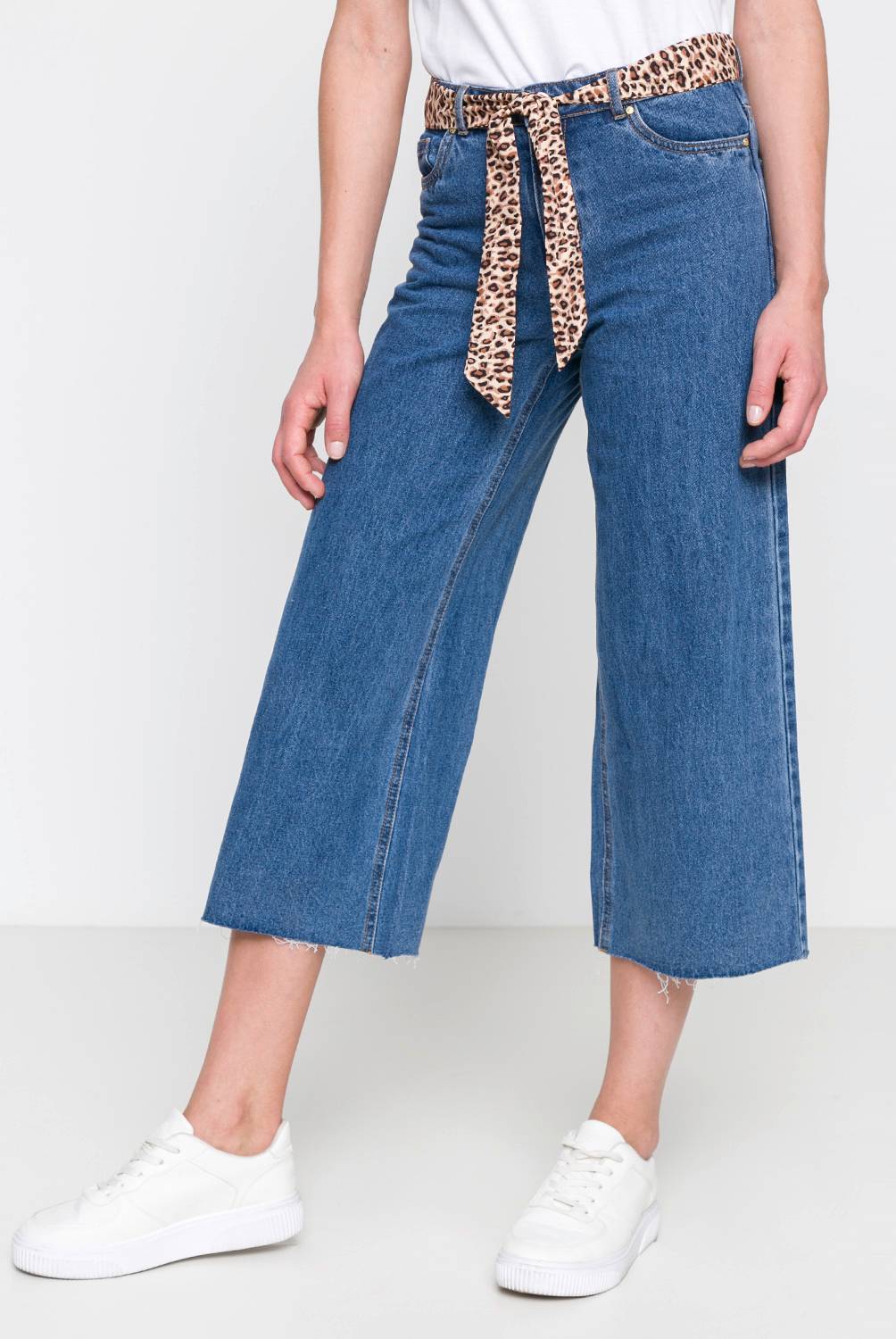 ONLY - Jeans Palazzo Fit Mujer