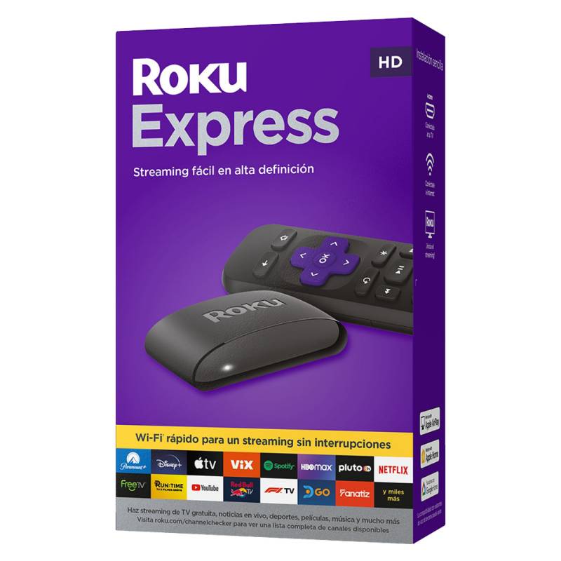ROKU Express Dispositivo de Streaming HD Roku