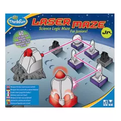 THINKFUN - Caramba Juegos De Mesa Laser Maze Junior Thinkfun