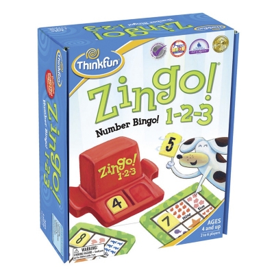 Juegos De Mesa Thinkfun Zingo 1-2-3