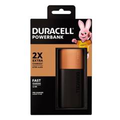 DURACELL - Powerbank Duracell Extra Charge PB2 2X 6700 mAh