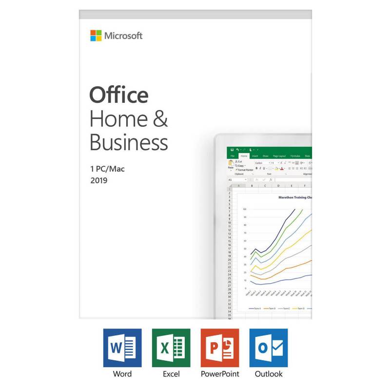 MICROSOFT - Licencia Office 2019 Home & Bussines