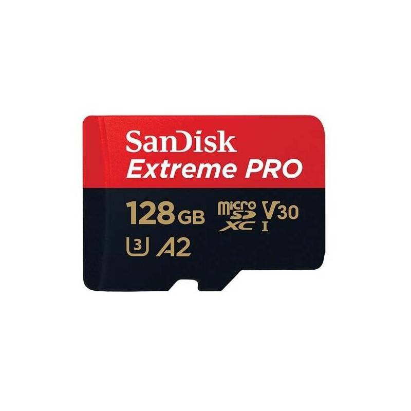 SANDISK - Micro Sd Sandisk Extreme PRO 128gb 170M Lectura