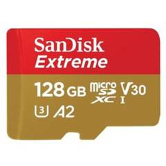 SANDISK - Sandisk Micro Sd 128gb Extreme A2  160M/S Lectura