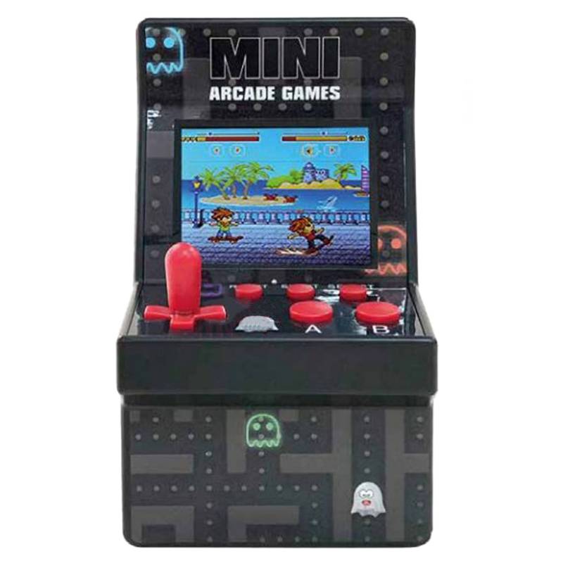 OEM - Mini Arcade 220 Juegos A Color Puntostore