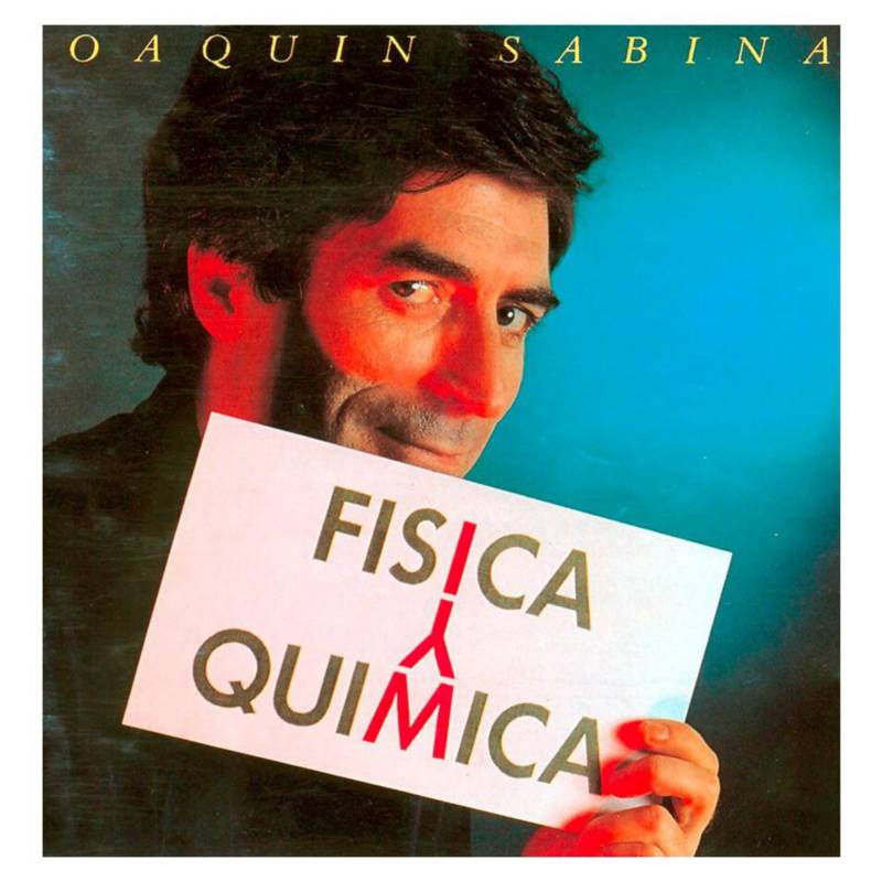 SONY MUSIC ENTERTAINAMENT - VINILO JOAQUIN SABINA / FISICA Y QUIMICA
