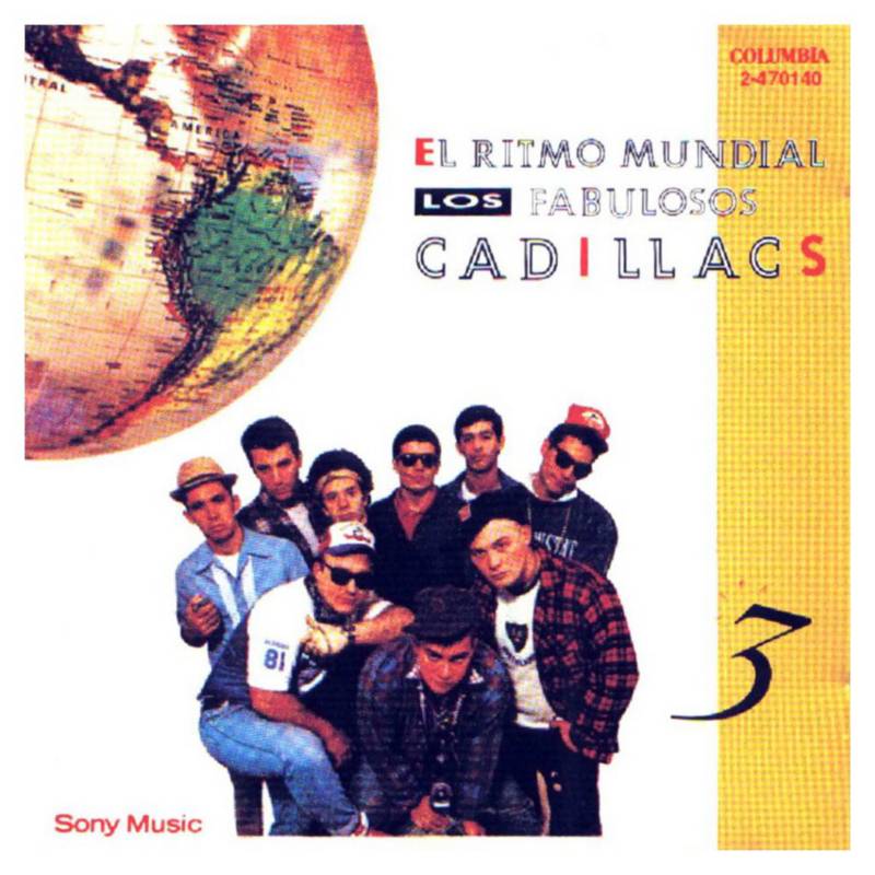 SONY MUSIC ENTERTAINAMENT - Vinilo Los Fabulosos Cadillacs / El Ritmo Mundial