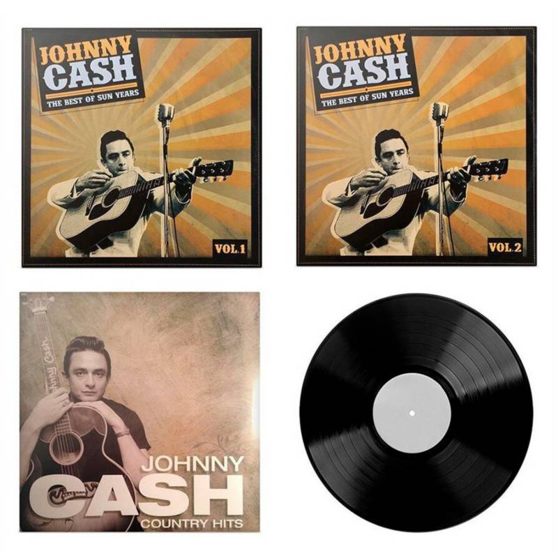 ZUENA - Vinilo Johnny Cash / The Best Of Sun Years Vol 2
