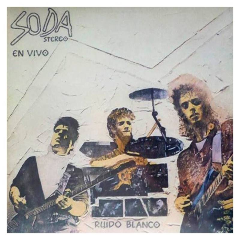 SONY MUSIC ENTERTAINAMENT - Vinilo Soda Stereo / Ruido Blanco