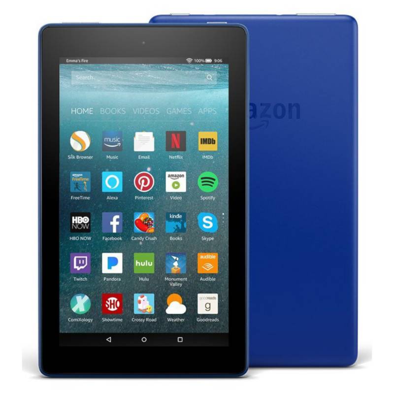 Amazon - Tablet Kindle Amazon Fire 7 Nueva Generacion 16gb