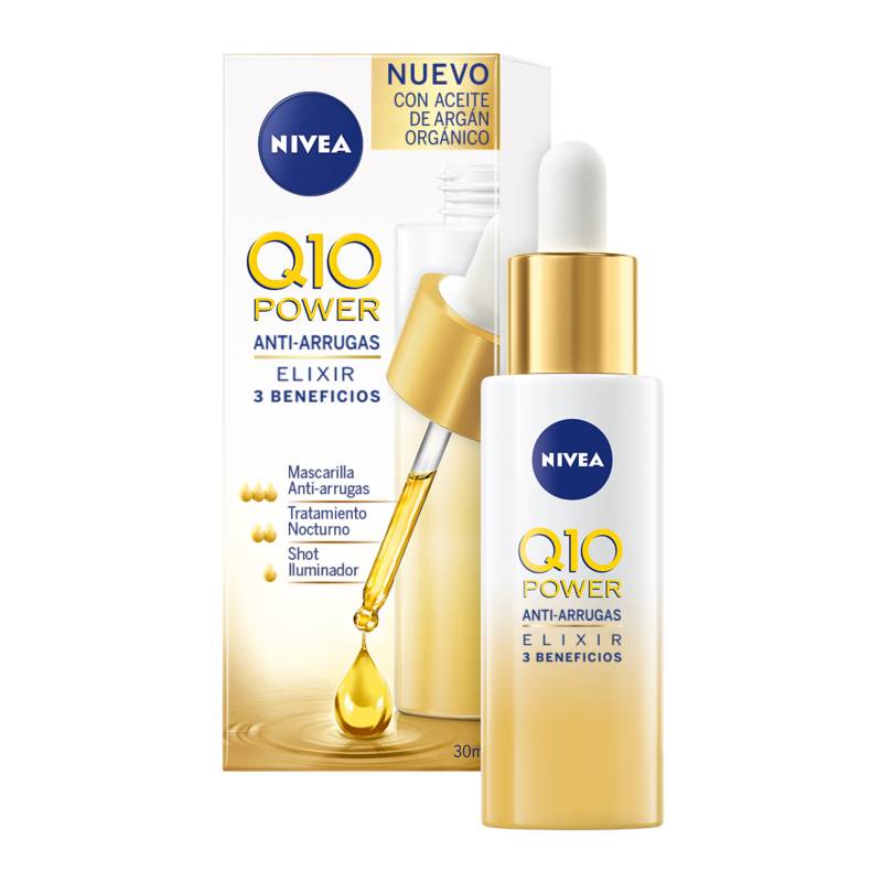 NIVEA - Elixir anti-arrugas Q10 power 30ml NIVEA
