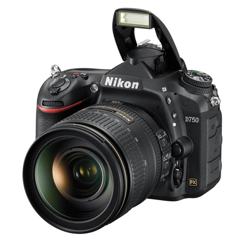 NIKON Nikon D750 Full Frame Kit Con Lente 24-120mm 32g | falabella.com