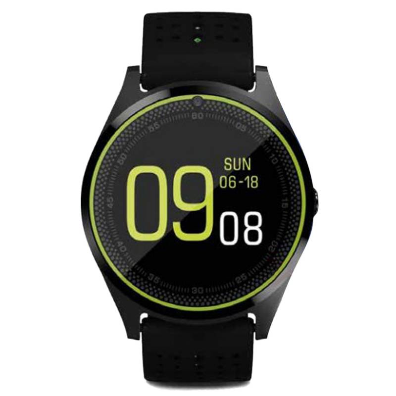 DBLUE - Smartwatch 1.54 Pulgadas Touch Rojo Puntostore
