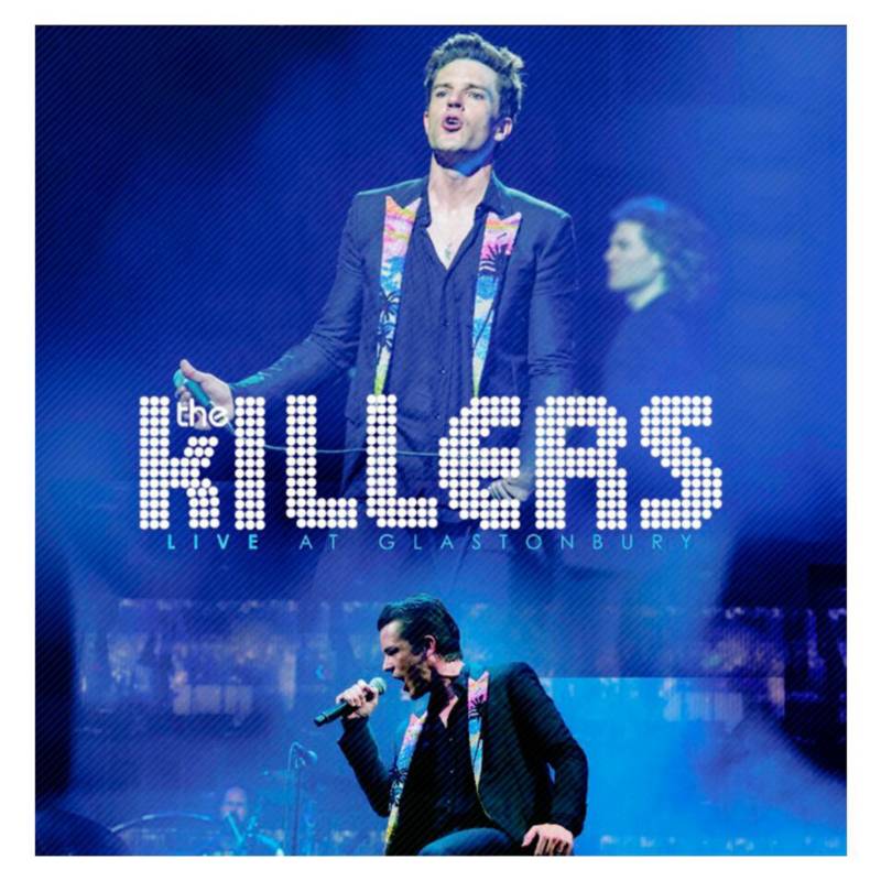 PLAZA INDEPENDENCIA - Vinilo The Killers Live At Glastonbury