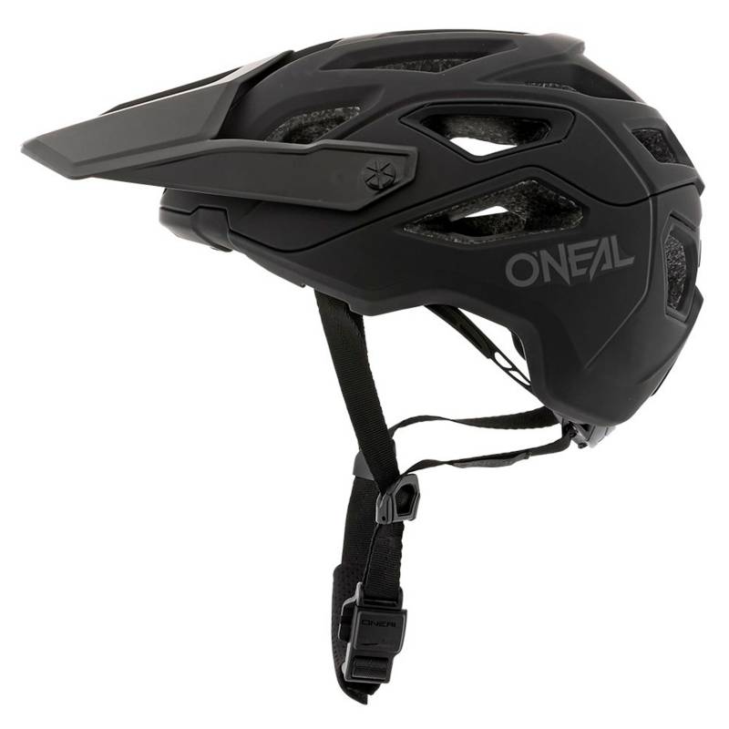 O`NEAL - Casco Oneal Pike Black/Gray Bicicleta